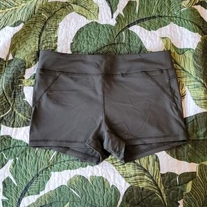 Stretchy athletic shorts
